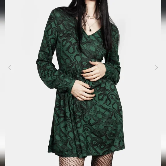 Disturbia Dresses Disturbia Ophidia Mini Dress Nwt Poshmark